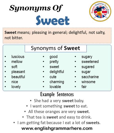 sweetly synonym|sweetly meaning synonym.